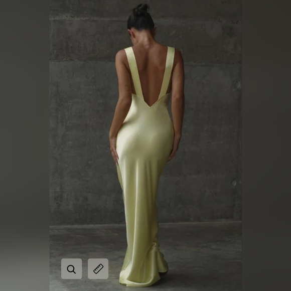 Sunset Strip Maxi Dress by Rumored Yellow Size S How To Lose A Guy In 10 DaysNWT - Picture 9 of 16